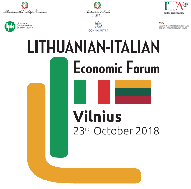 LITHUANIAN-ITALIAN FORUM - please register your interest to attend