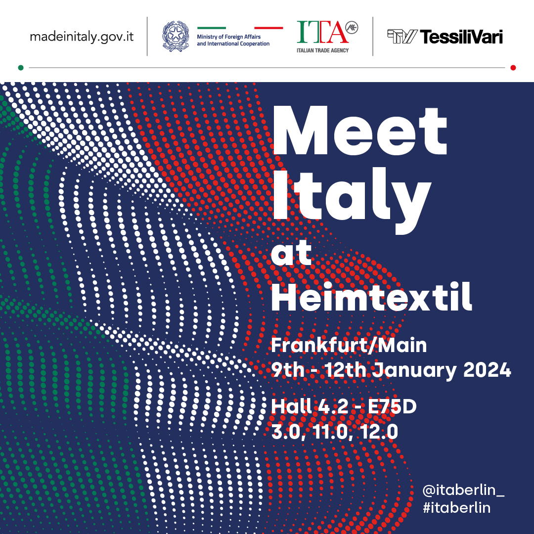 MEET ITALY AT HEIMTEXTIL 2024