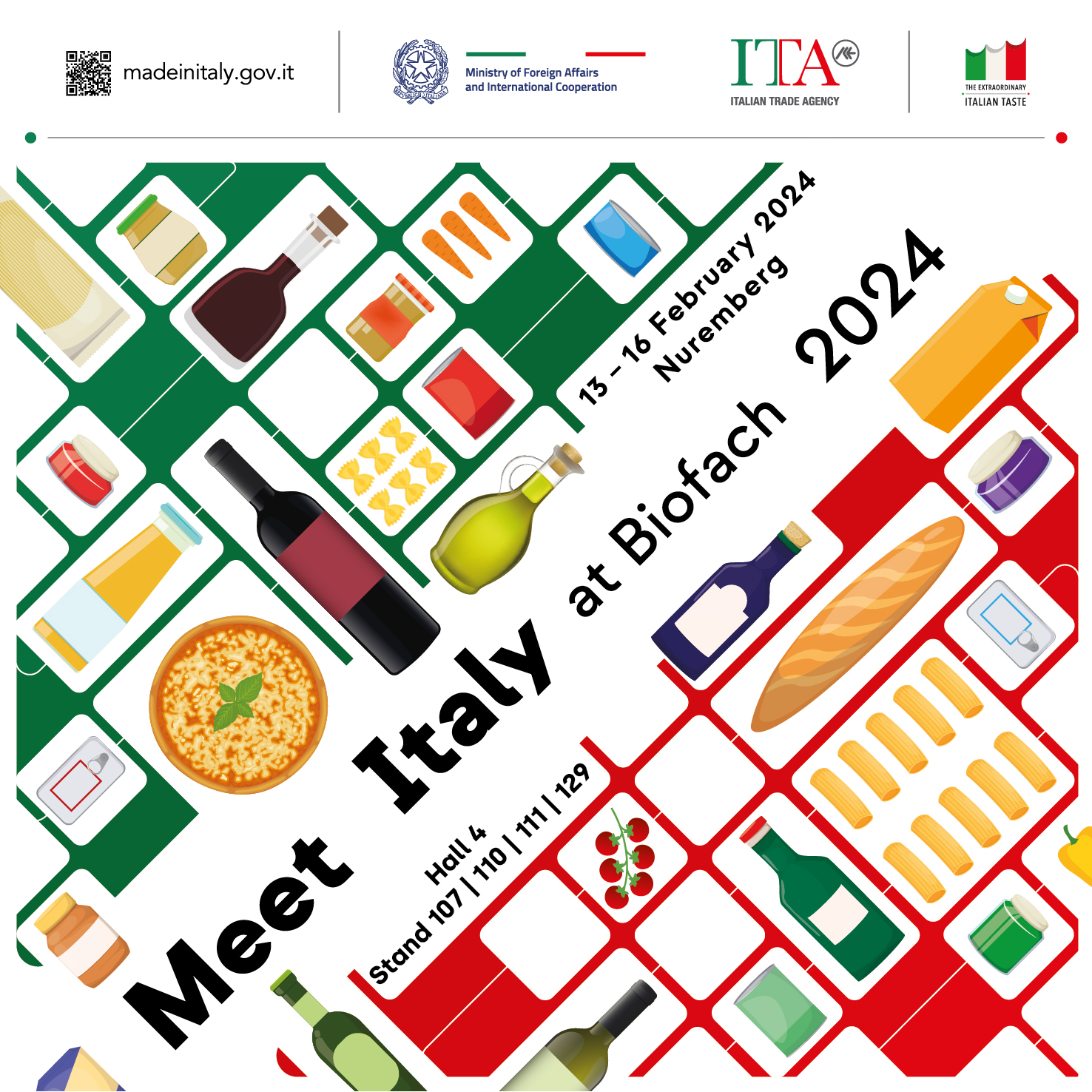 Meet Italy at Biofach 2024
