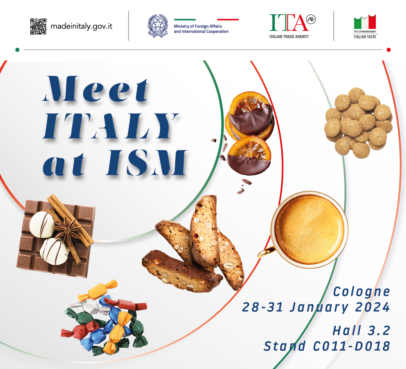 Meet Italy at ISM 2024