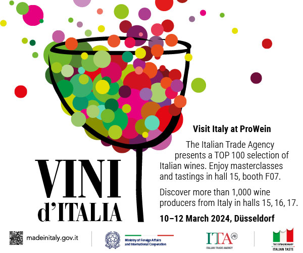 Italy at ProWein 2024