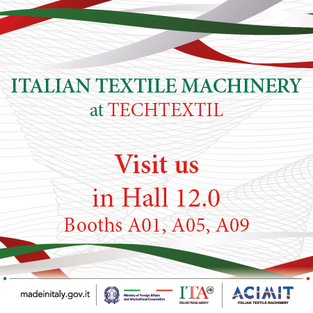 Meet Italy at Techtextil 2024