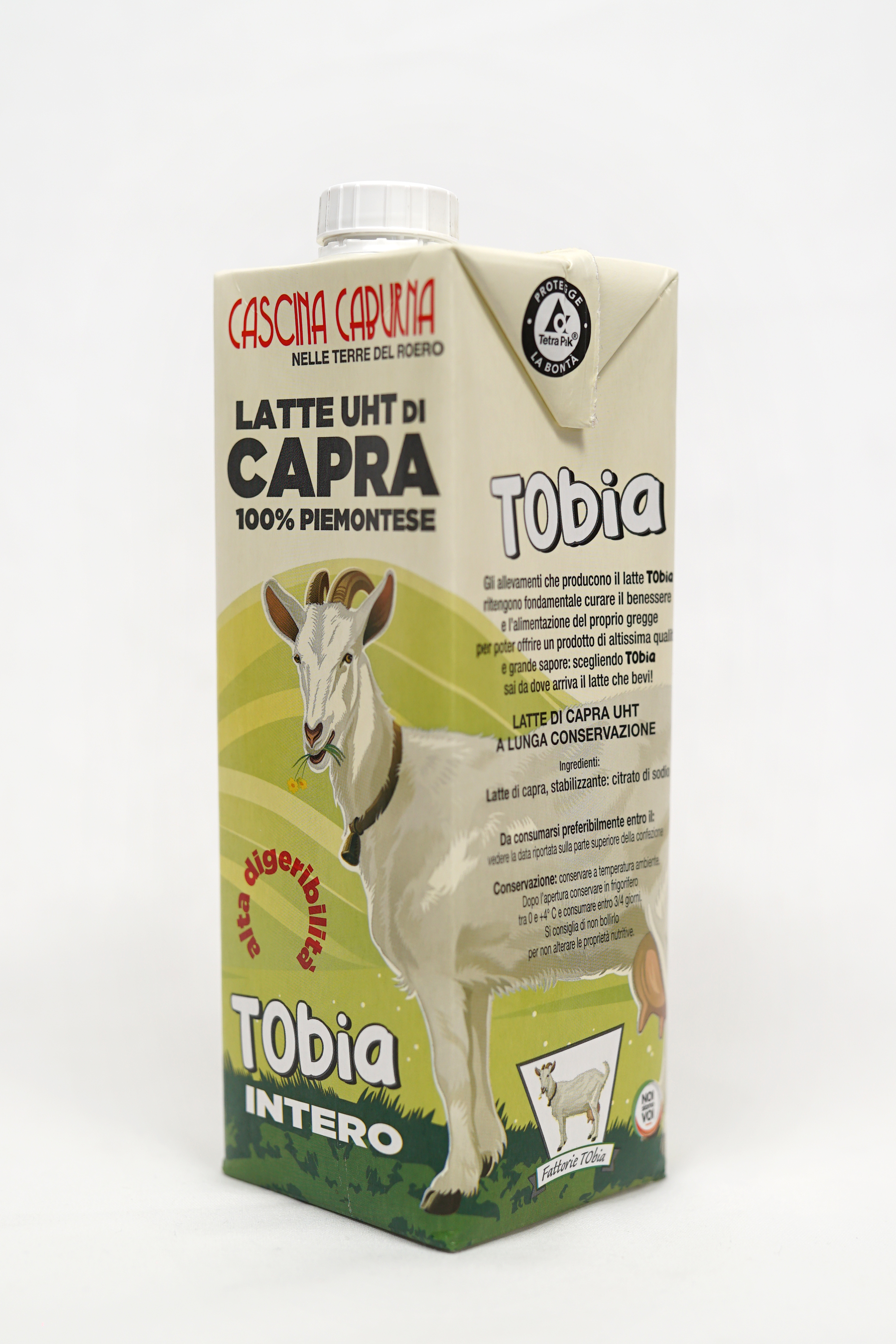 latte di capra - nutrio - 1000 ml