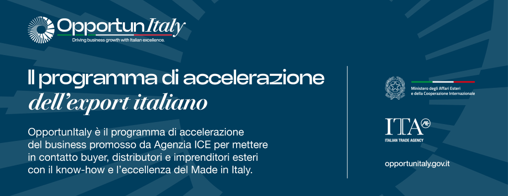 Il Programma di accelerazione dell'export italiano