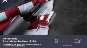 Embedded thumbnail for The Italian Way - Il vino italiano e la rotta per gli USA