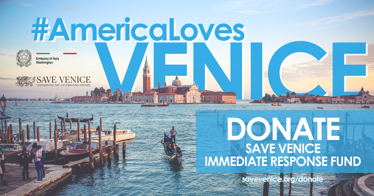 America loves Venice