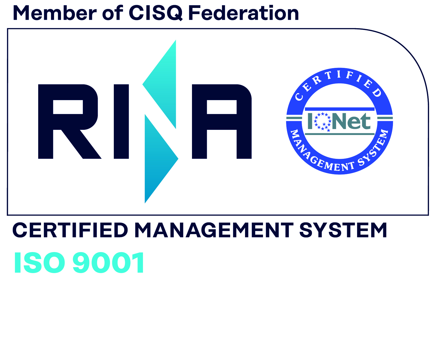 Certification ISO 9001