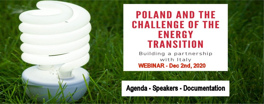 Webinar ENERGY, December 2nd, 2020