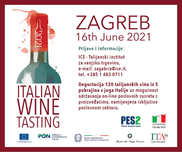 ITALIAN WINE TASTING IN CROATIA