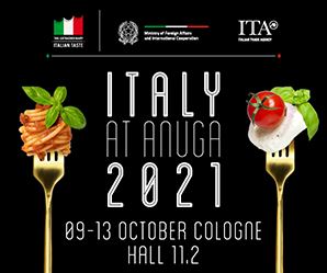 Italy at Anuga Food Fair 2021