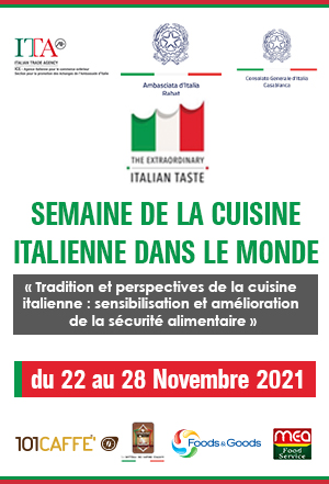 Settimana della cucina Italiana 2021