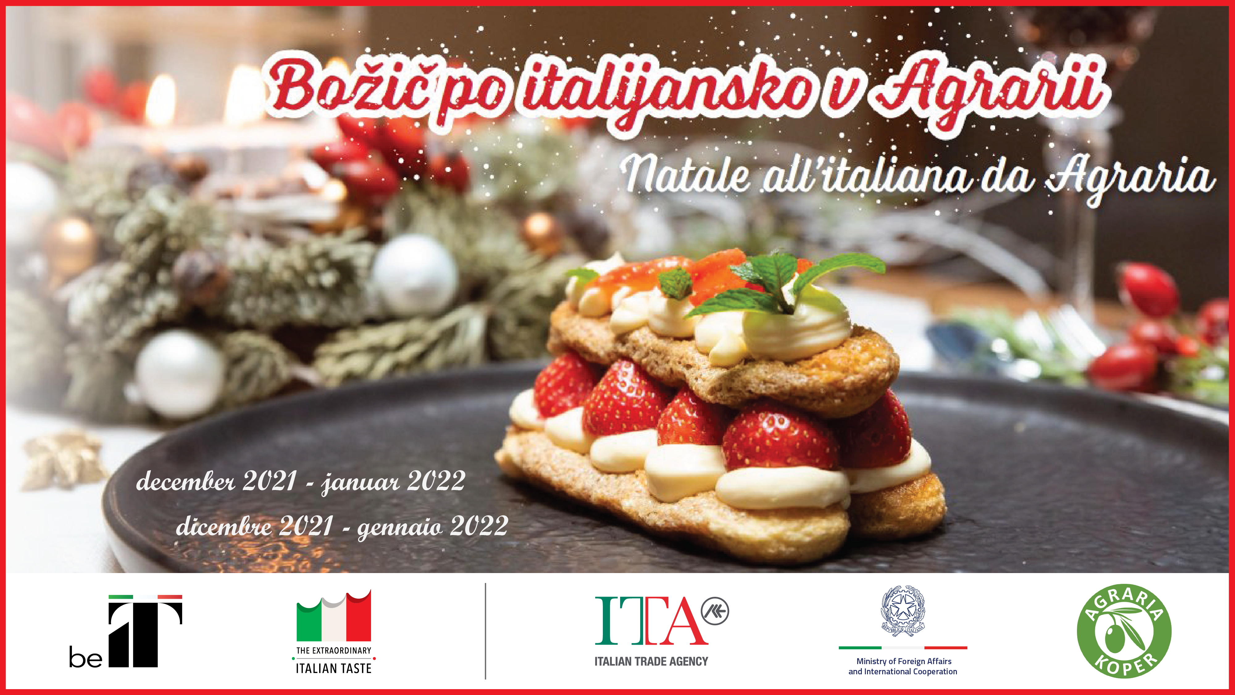 Italian Christmas Promotion in Agraria