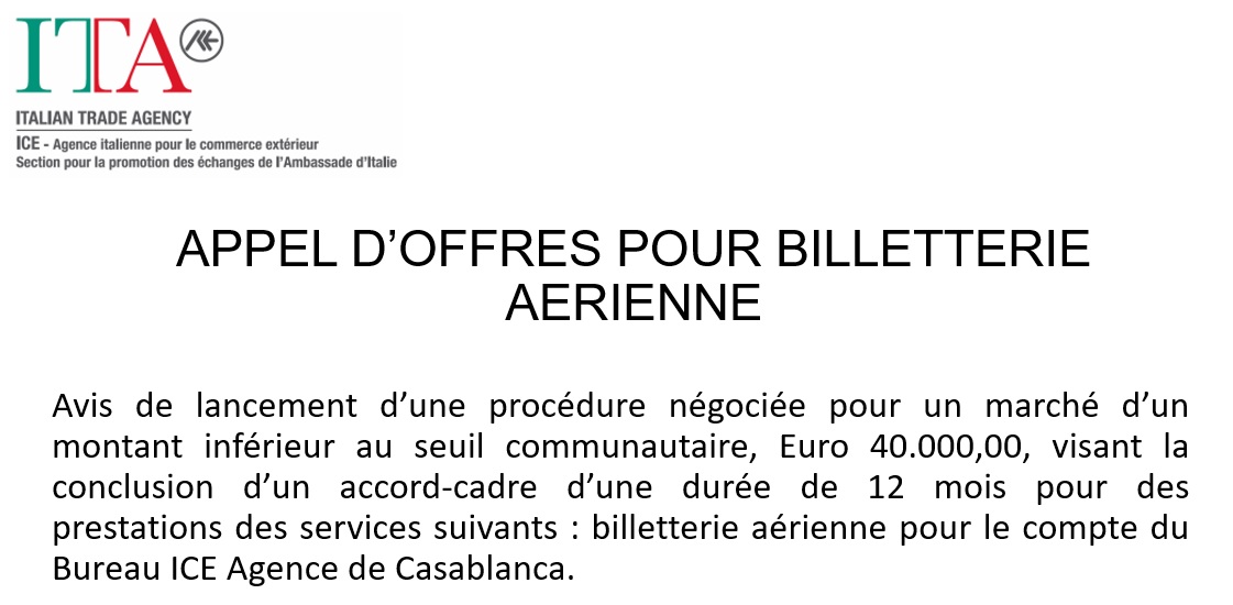 Avis Billetterie