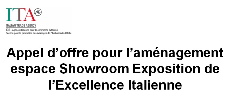 IDD 2022 - Amenagement espace Schowroom