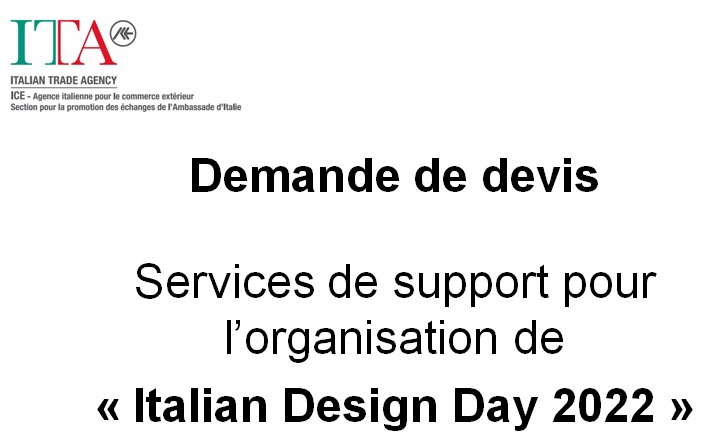 IDD 2022 - Services de support