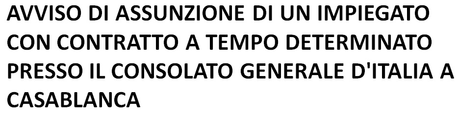 AVVISO