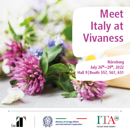 Meet Italy at Vivaness 2022
