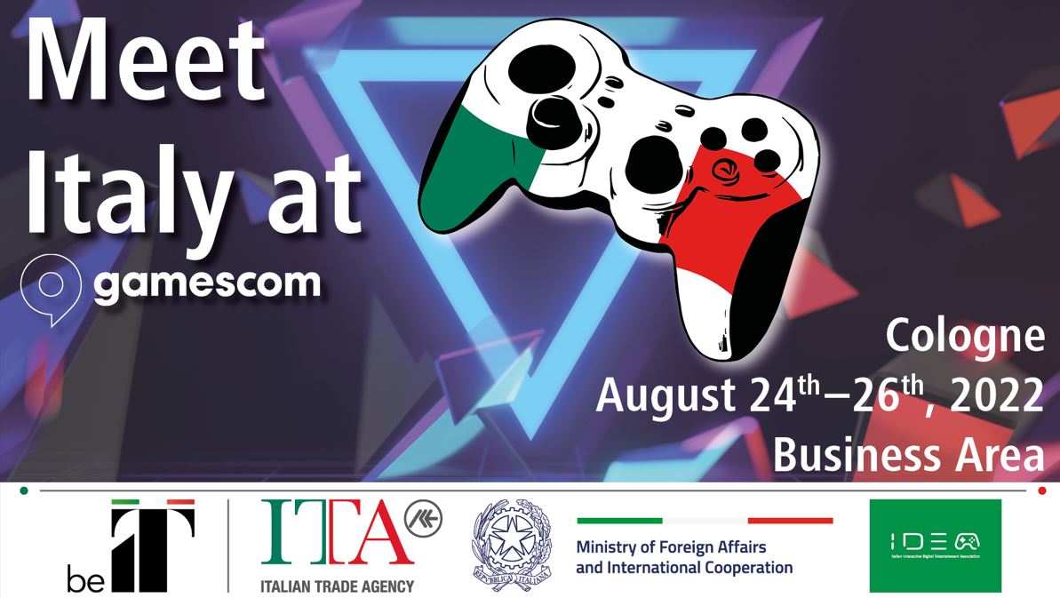 italy at Gamescom