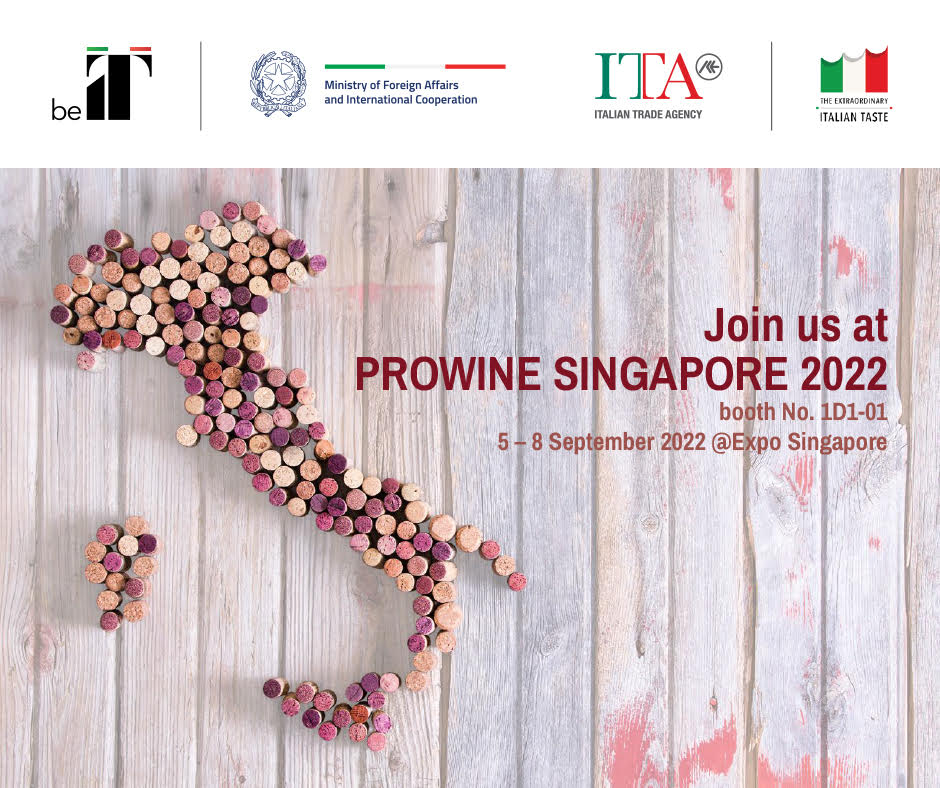 Pavilion ITALIA @ Prowine 2022