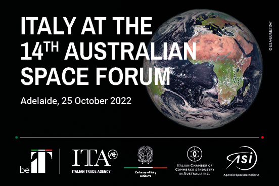 Italy at the 14th Australian Space Forum