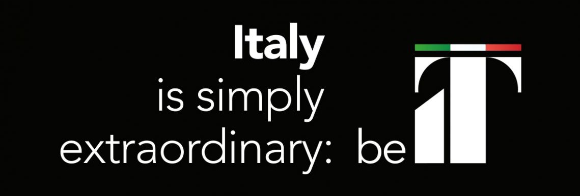Italy is simply extraordinary: beIT
