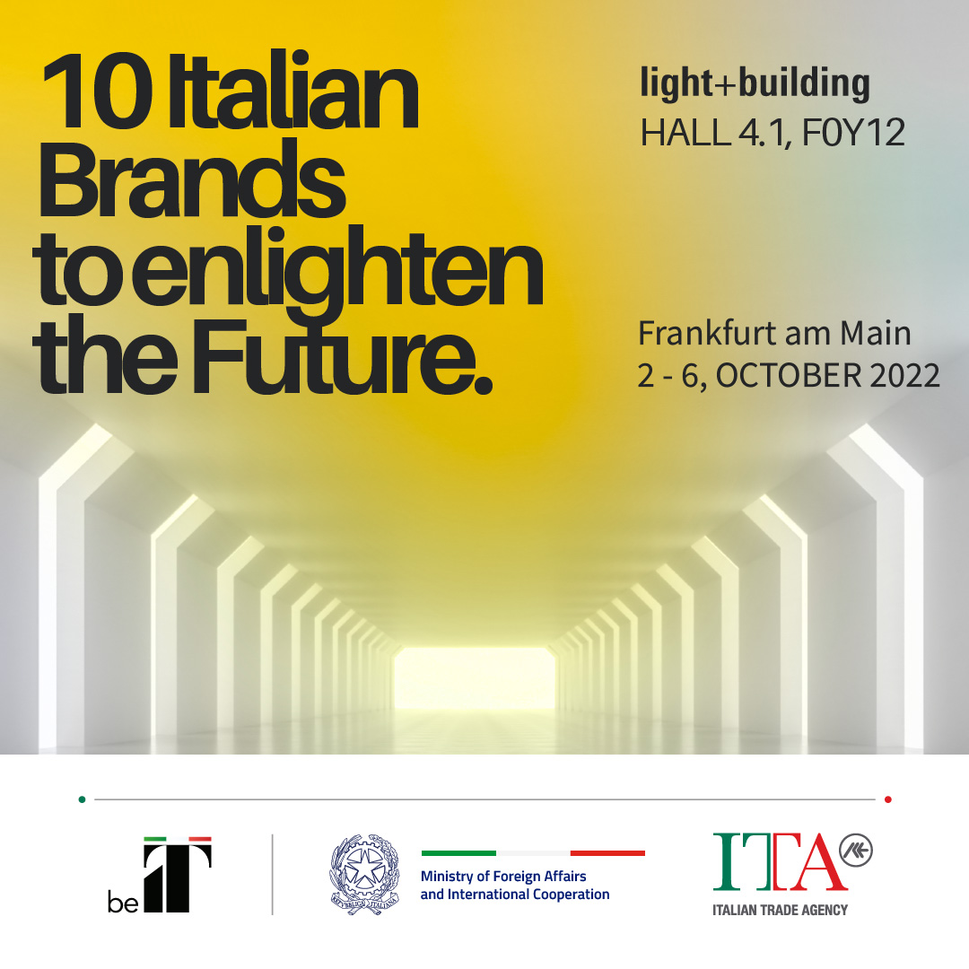 Italy at Light & Building 2022