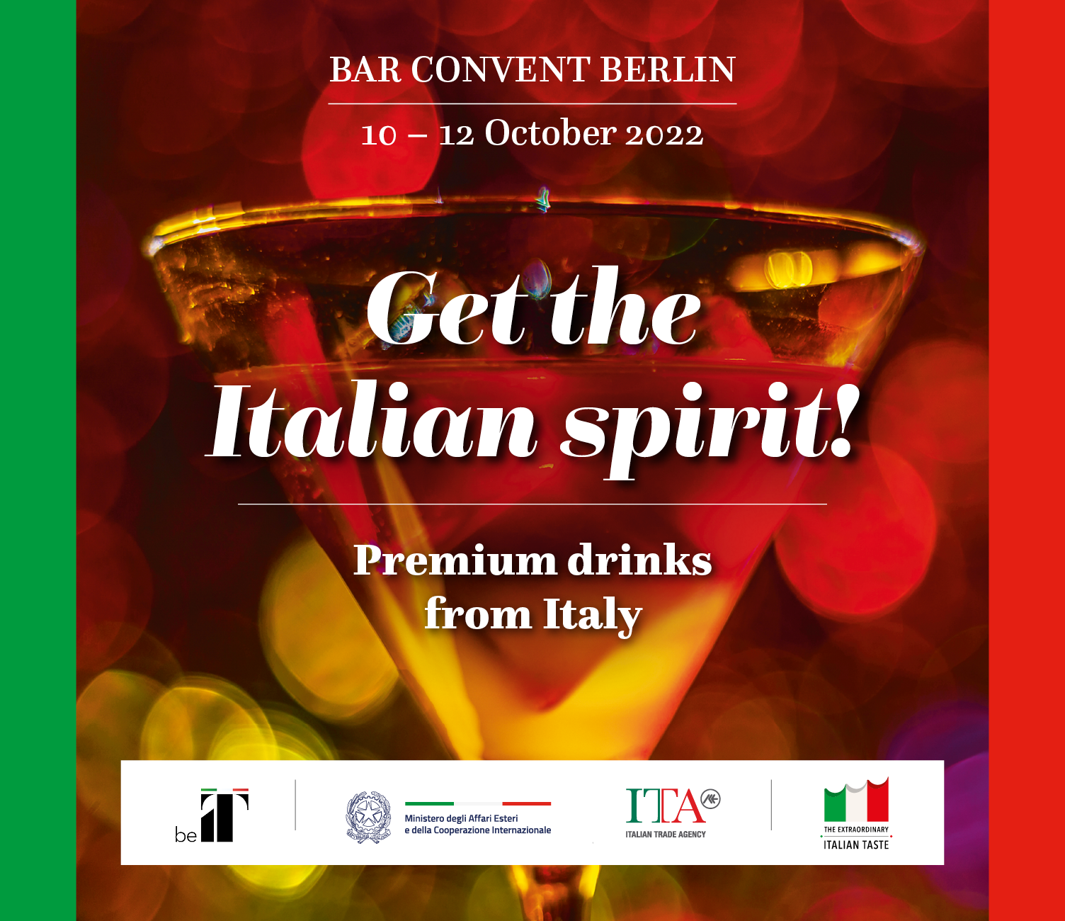 Italien, Bar Convent, Spezialitäten, angesagte Drinks