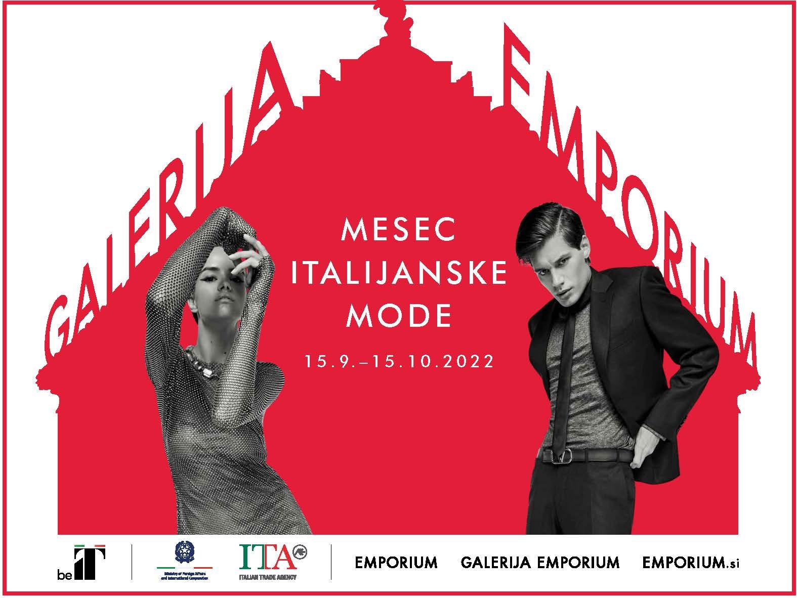 Mese della moda italiana 2022