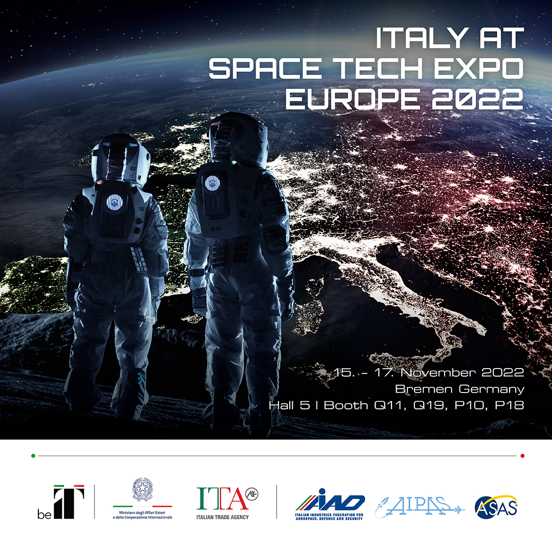 Italy at Space Tech Expo 2022