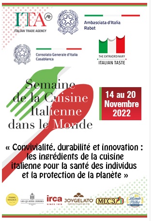 La semaine de la cuisine Italienne dans le monde 