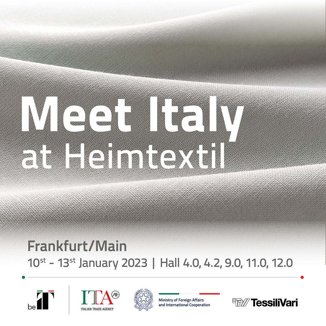 Italy at Heimtextil Fair 2023
