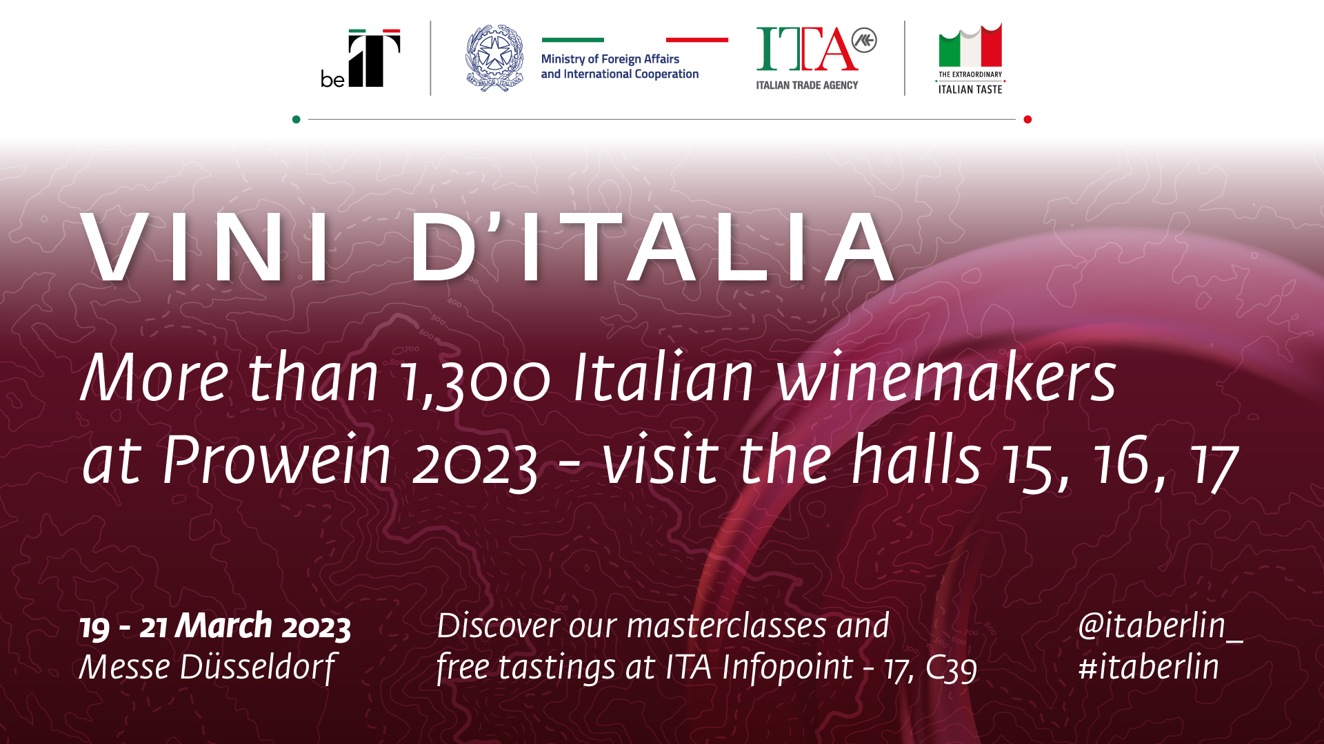 Italy at ProWein Fair 2023
