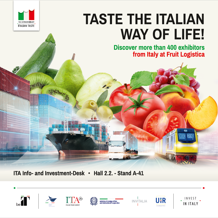 Italy at Fruit Logistica 2023