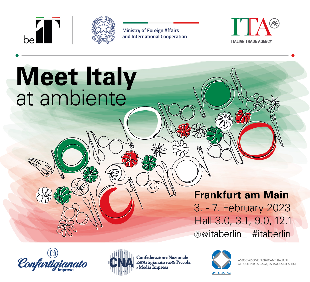 Italy at Ambiente Fair 2023