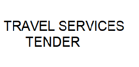 Tender for direct assignments aimed at direct assignment for travel service