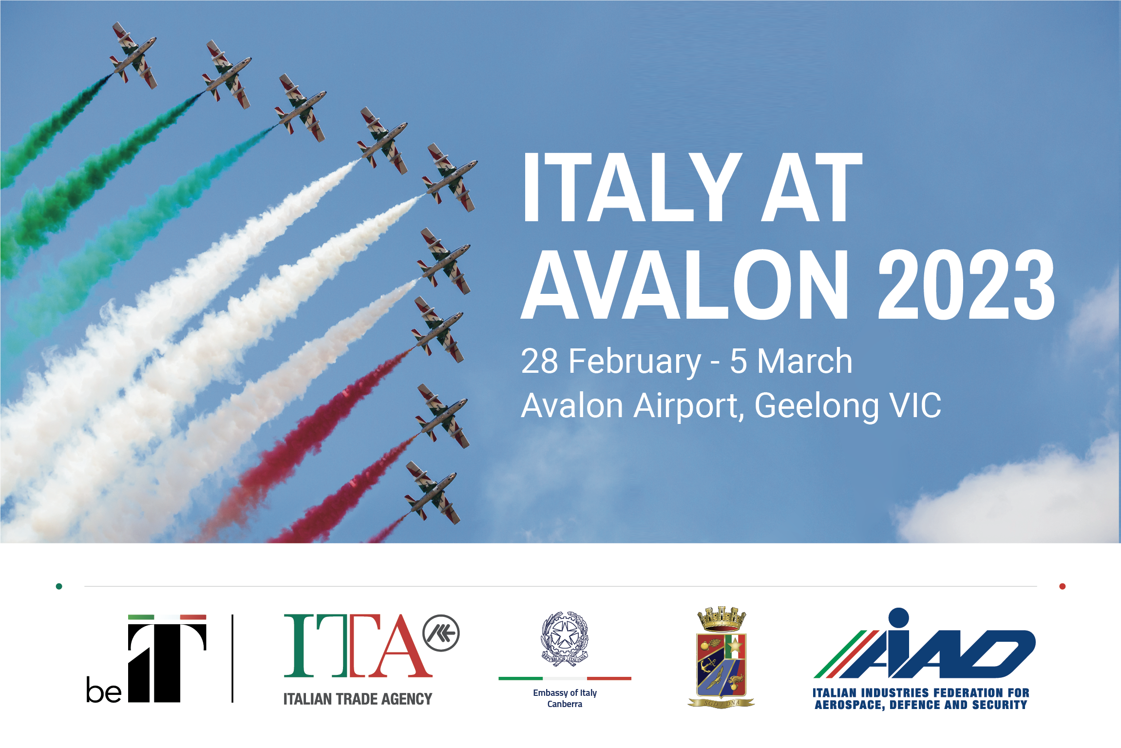 Italy at AVALON 2023