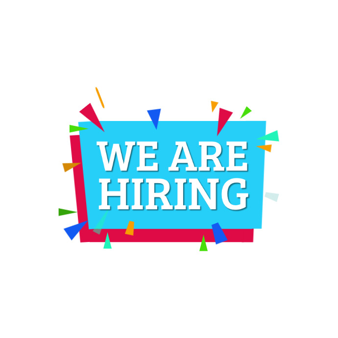 We Are Hiring