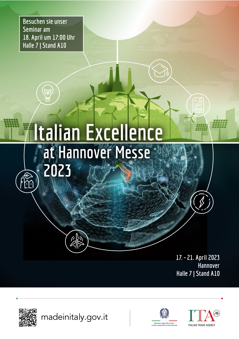 Italy at Hannover Messe 2023 #HM23