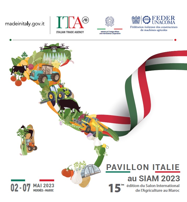 Maroc - Catalogue Pavillon Italie SIAM 2023