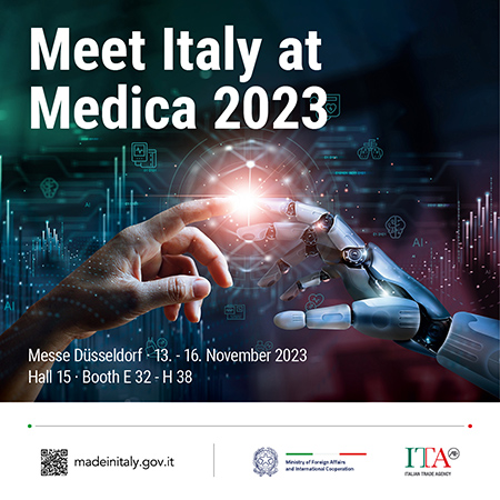 Meet Italy at Medica 2023