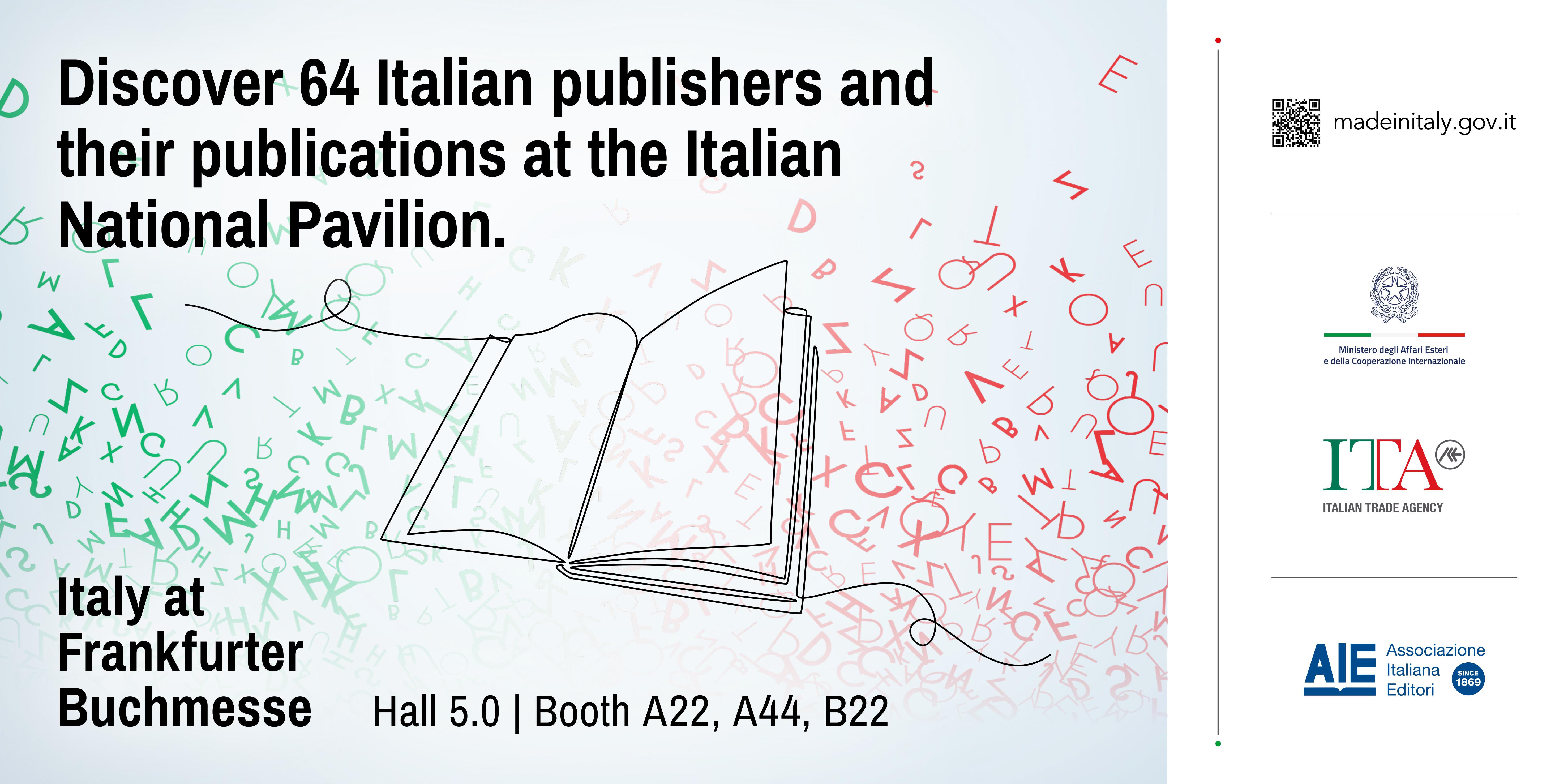Italy at Buchmesse 2023
