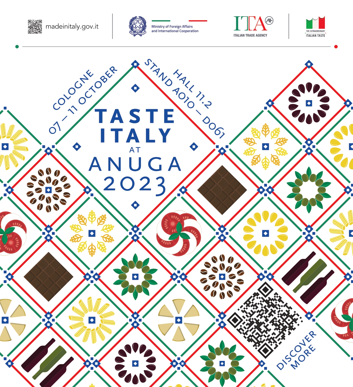 Taste Italy at Anuga 2023