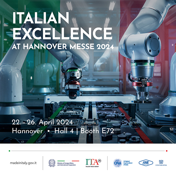 Italian Excellence at Hannover Messe 2024
