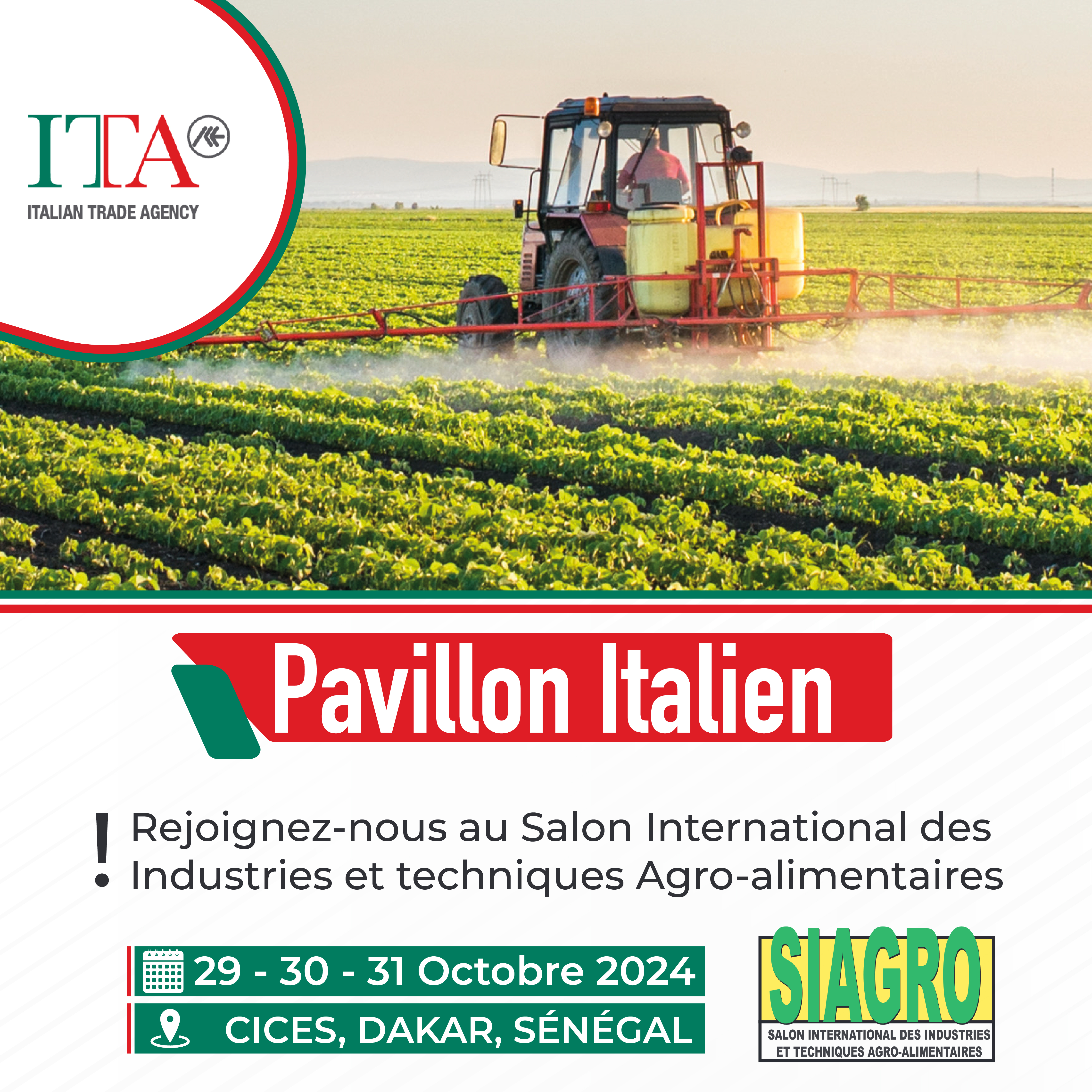 SIAGRO 29-31 OCTOBRE 2024