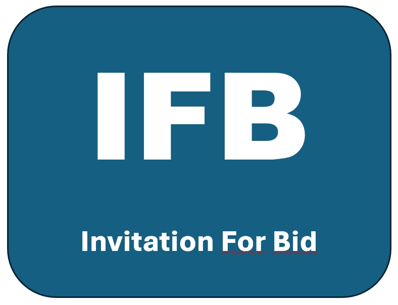 IFB Invitation for Bid