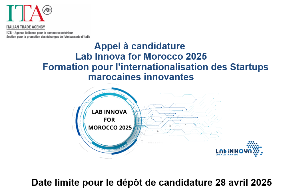 LABINNOVA 2025  Appel à Candidature
