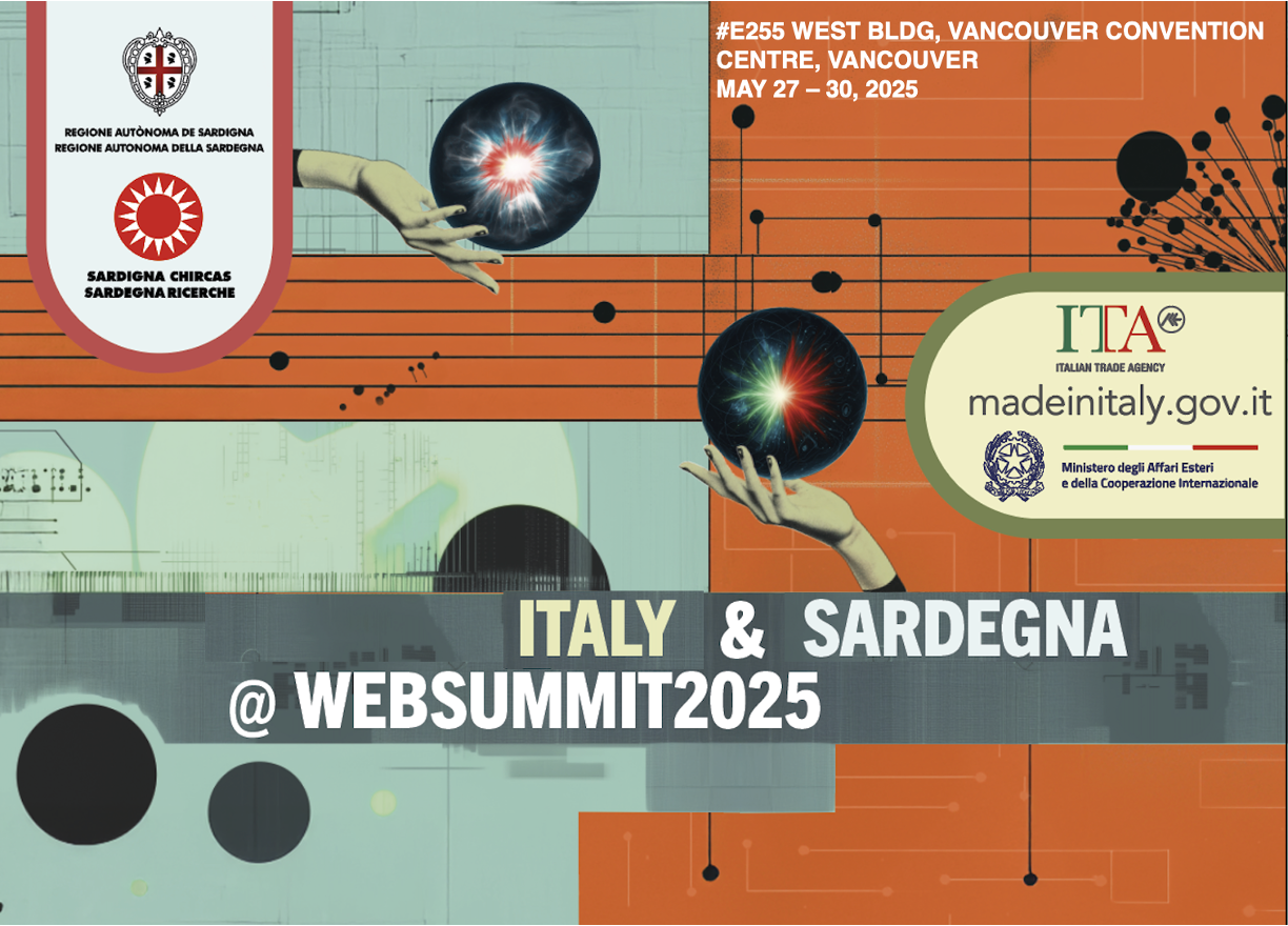Italy  & Sardegna @ WEB SUMMIT VANCOUVER 2025