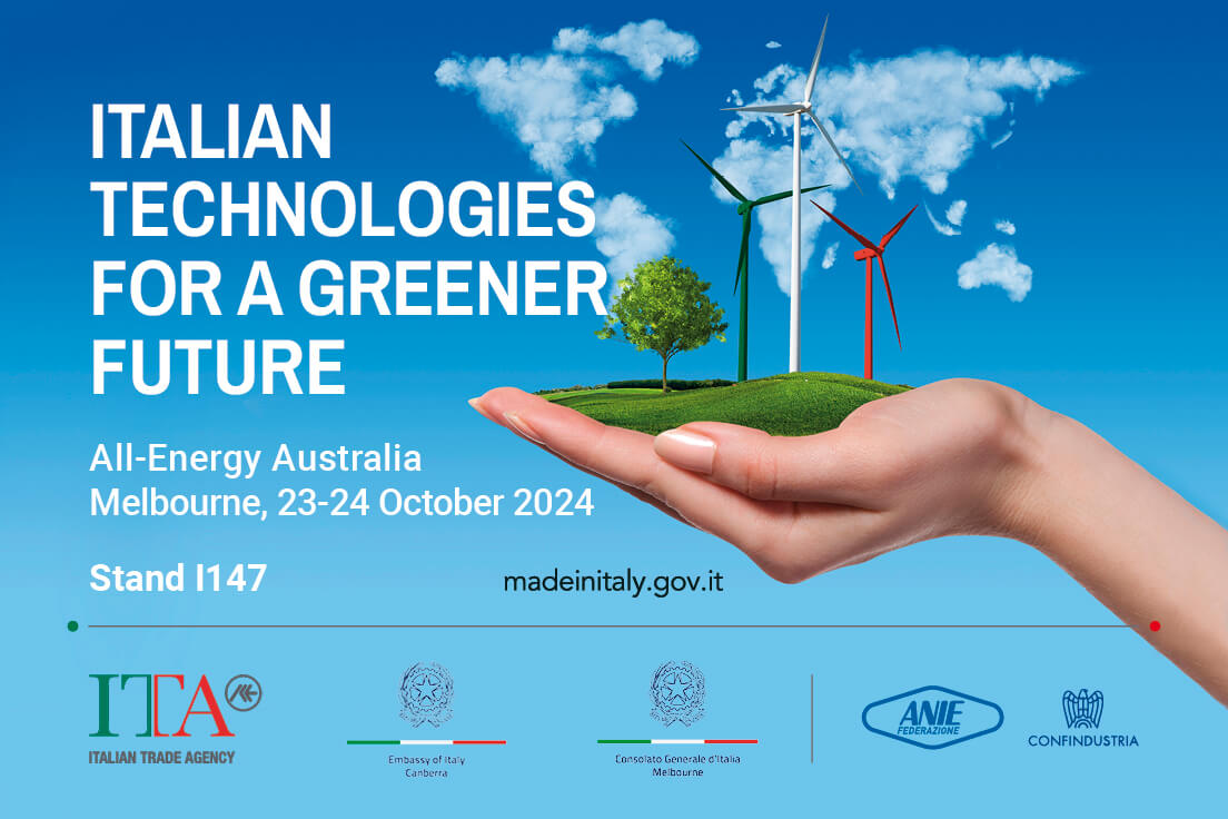 ITALY AT ALL ENERGY AUSTRALIA 2024
