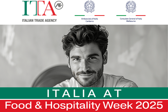 ITALY AT FOOD & HOSPITALITY WEEK 2025