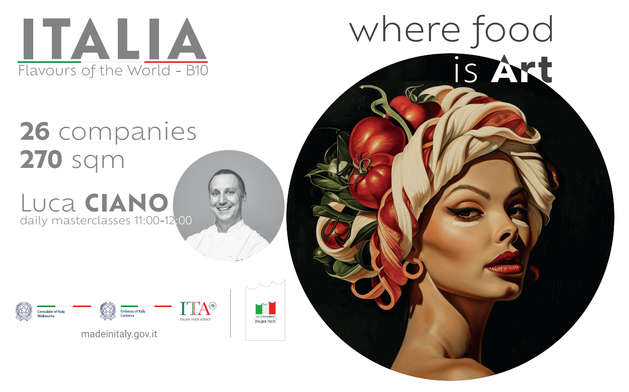 ITALY AT FINE FOOD AUSTRALIA 2024